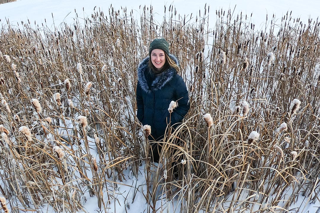The work was led by former USask honours student Kimberly Gilmour. (Photo: Cody Attewell)