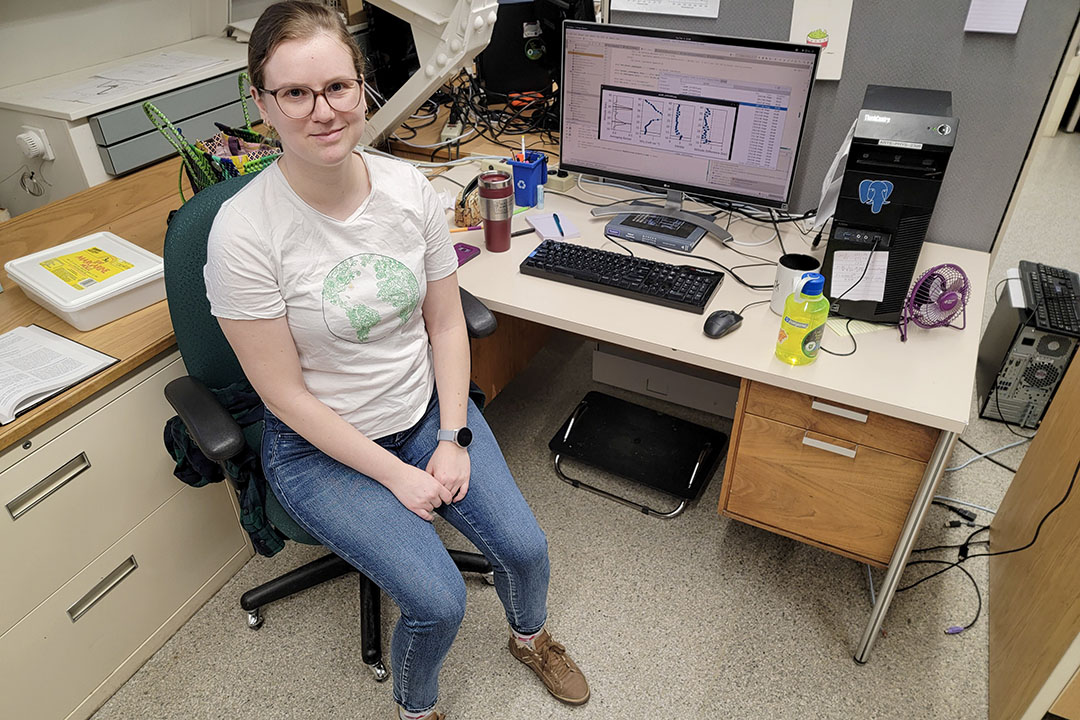USask PhD candidate, Kimberlee Dube. (Photo: Submitted)
