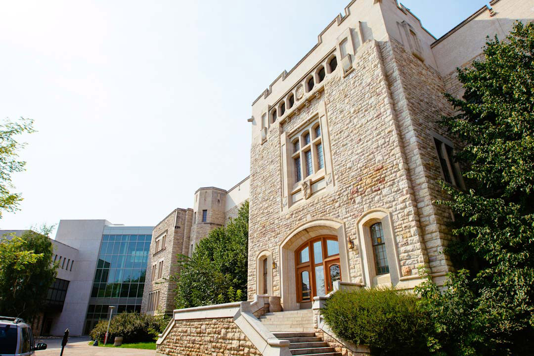 The College of Medicine at the University of Saskatchewan campus.