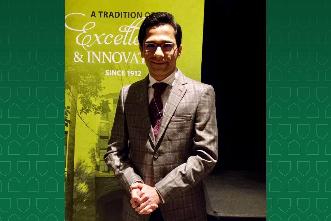 USask engineering PhD recipient, Dr. Mohsen Asadi. (Photo: Submitted)