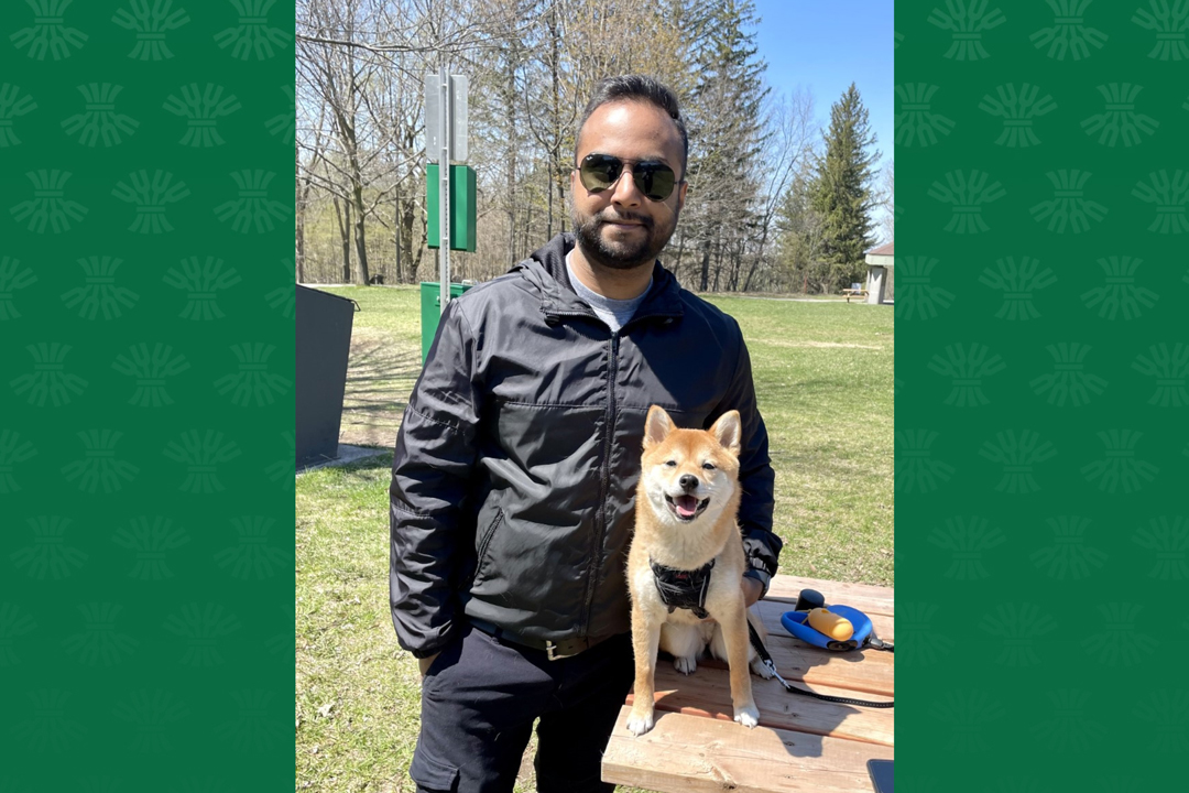 “Computer science is a field that is designing tools or products for all other fields,” says USask graduate Rahat Yasir (MSc’18). (Photo: Supplied)
