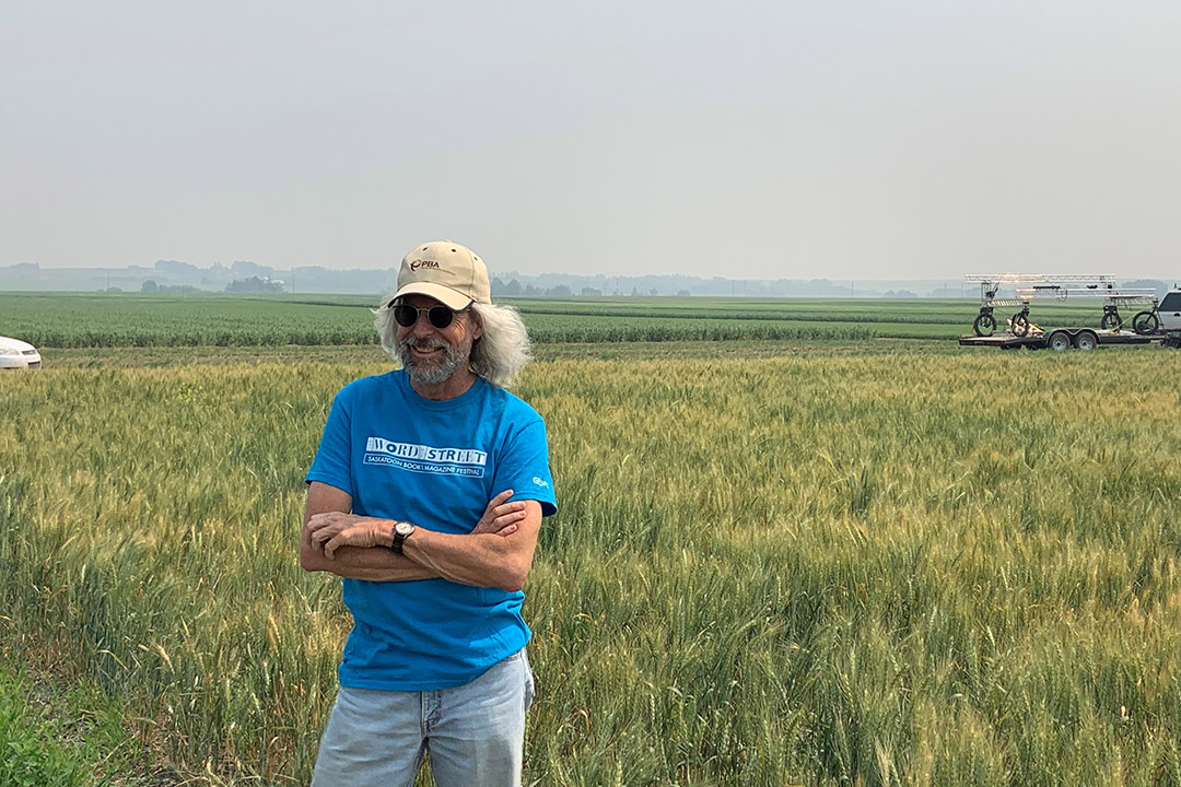 Dr. Randy Kutcher (PhD), professor in the College of Agriculture and Bioresources and a plant pathologist at USask’s Crop Development Centre (CDC). (Photo: Submitted)