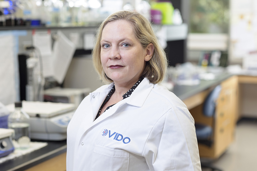 Dr. Angela Rasmussen (PhD) brings her expertise in virology to the prairie province as a research scientist.