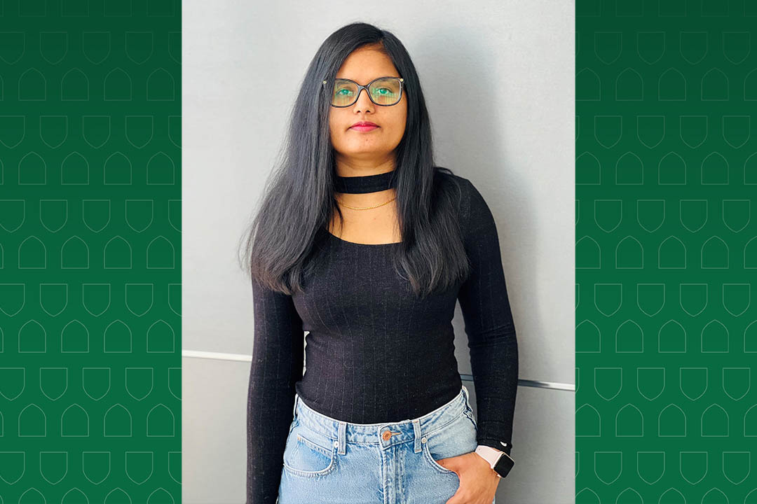 Sandhya Chandran, a PhD student at USask College of Engineering. (Photo: Submitted)