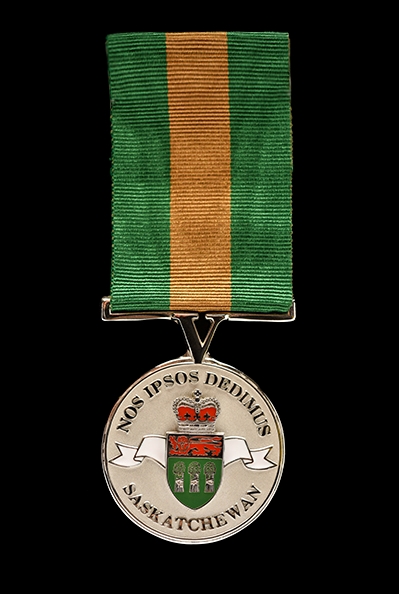 The Saskatchewan Volunteer Medal has been awarded to 240 people since its establishment in 1995. (Photo provided by the Government of Saskatchewan)