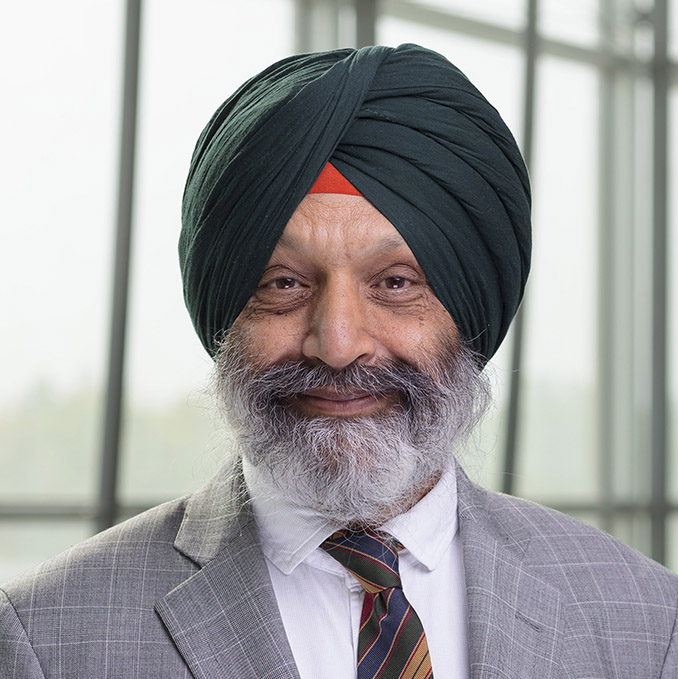 Baljit Singh, Vice-President of Research, University of Saskatchewan 