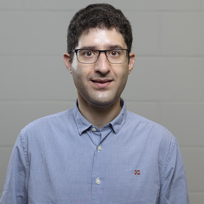 Dr. Steven Rayan (PhD) is leading the Quantum Innovation signature area of research. (Photo: David Stobbe)