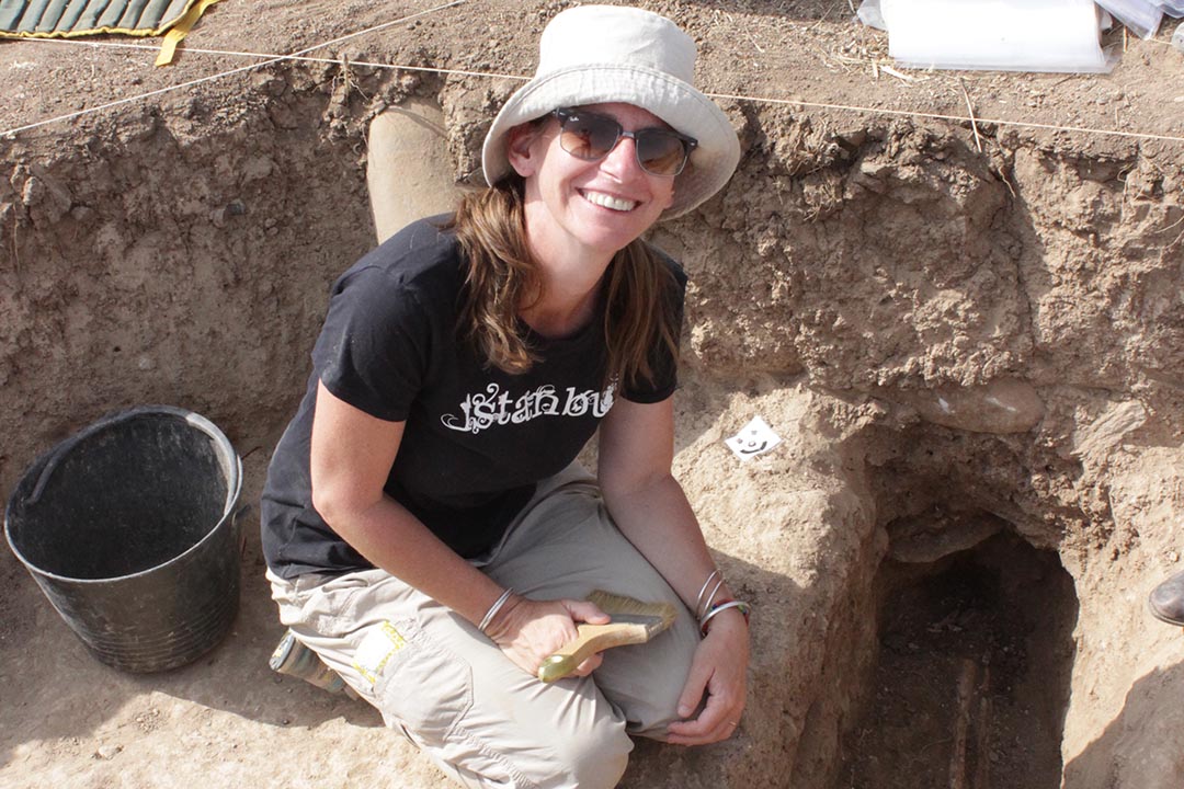 USask's Near Eastern archaeologist Dr. Tina Greenfield (PhD). (Photo: Submitted)