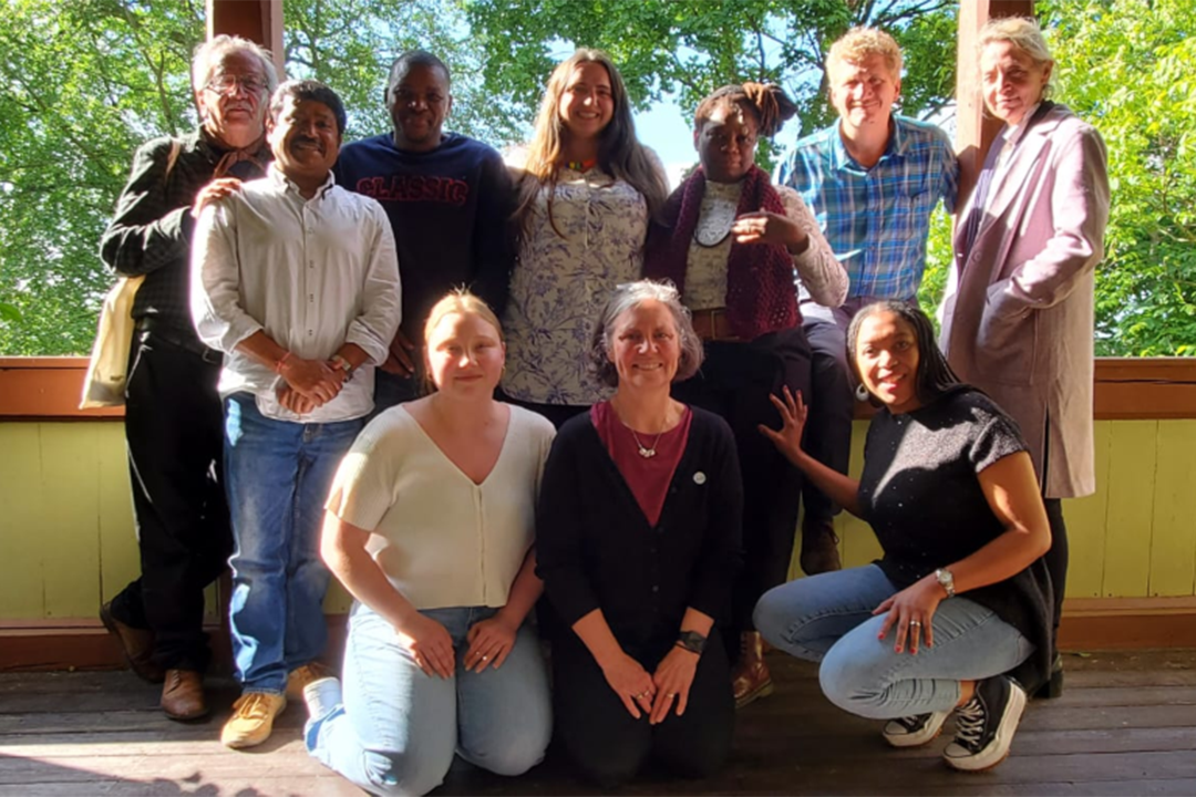 Dr. Maureen Reed (PhD) and her team. (Photo: Submitted)