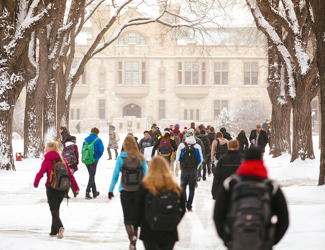 USask is headed toward its seventh straight year of planned enrolment growth. 