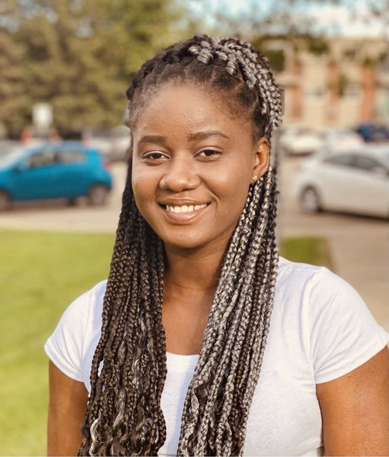 Valentina Ofori chose to study agricultural economics at the University of Saskatchewan because of its high-quality research. (Photo: Submitted)