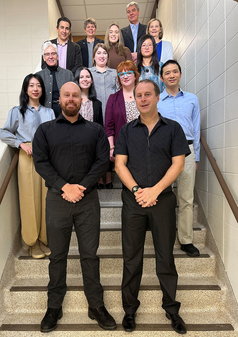 The RE-ENGINEERED team at the University of Saskatchewan College of Engineering. (Photo: Donella Hoffman)