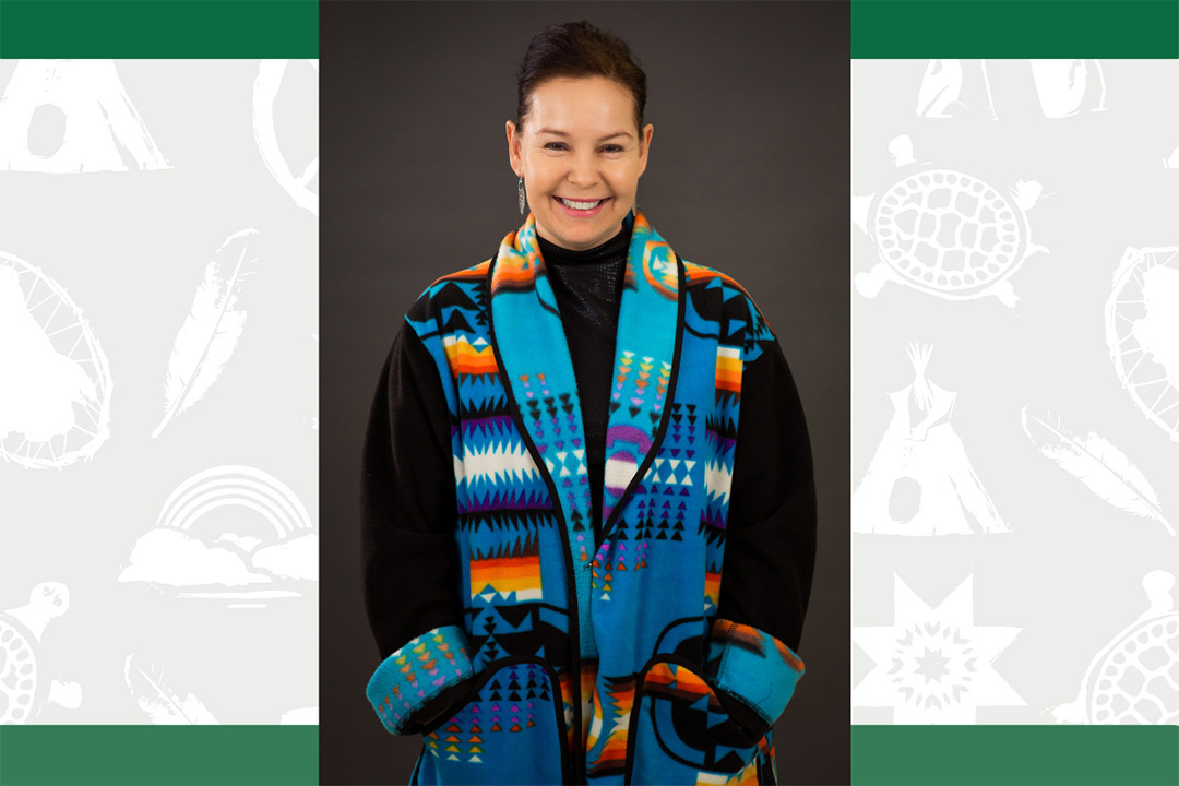 Indigenous Research Chair in Nursing Dr. Holly Graham