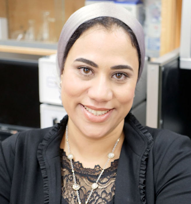 USask researcher Dr. Amira Abdelrasoul (PhD) is an associate professor in USask’s College of Engineering. (Photo: Submitted) 