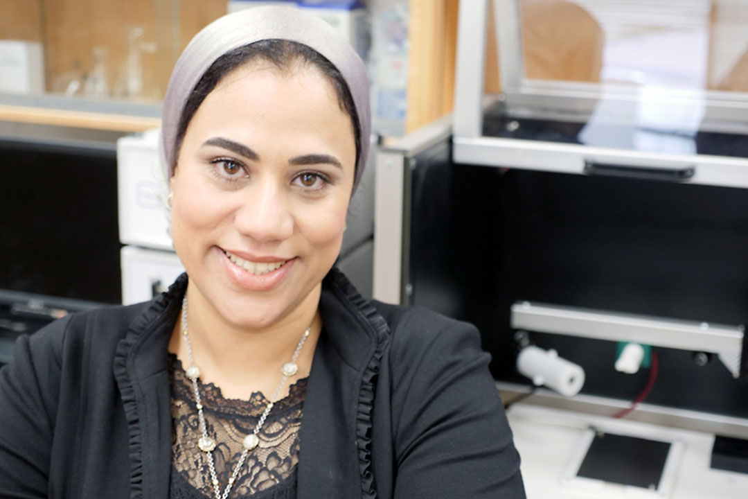 Headshot of USask researcher Dr. Amira Abdelrasoul