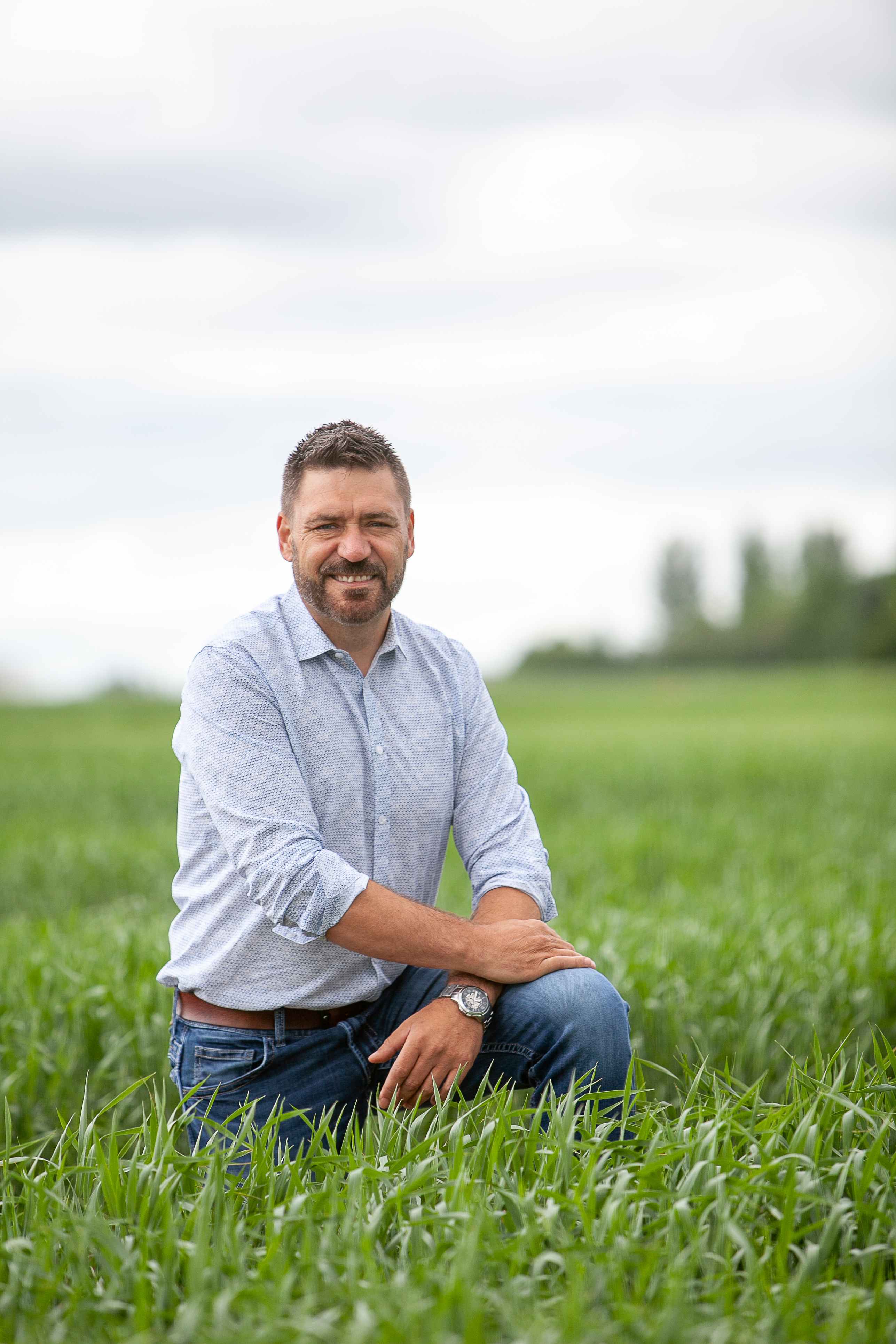 Dr. Curtis Pozniak (PhD), a professor in USask’s College of Agriculture and Bioresources and Crop Development Centre director. (Photo: Christina Weese)