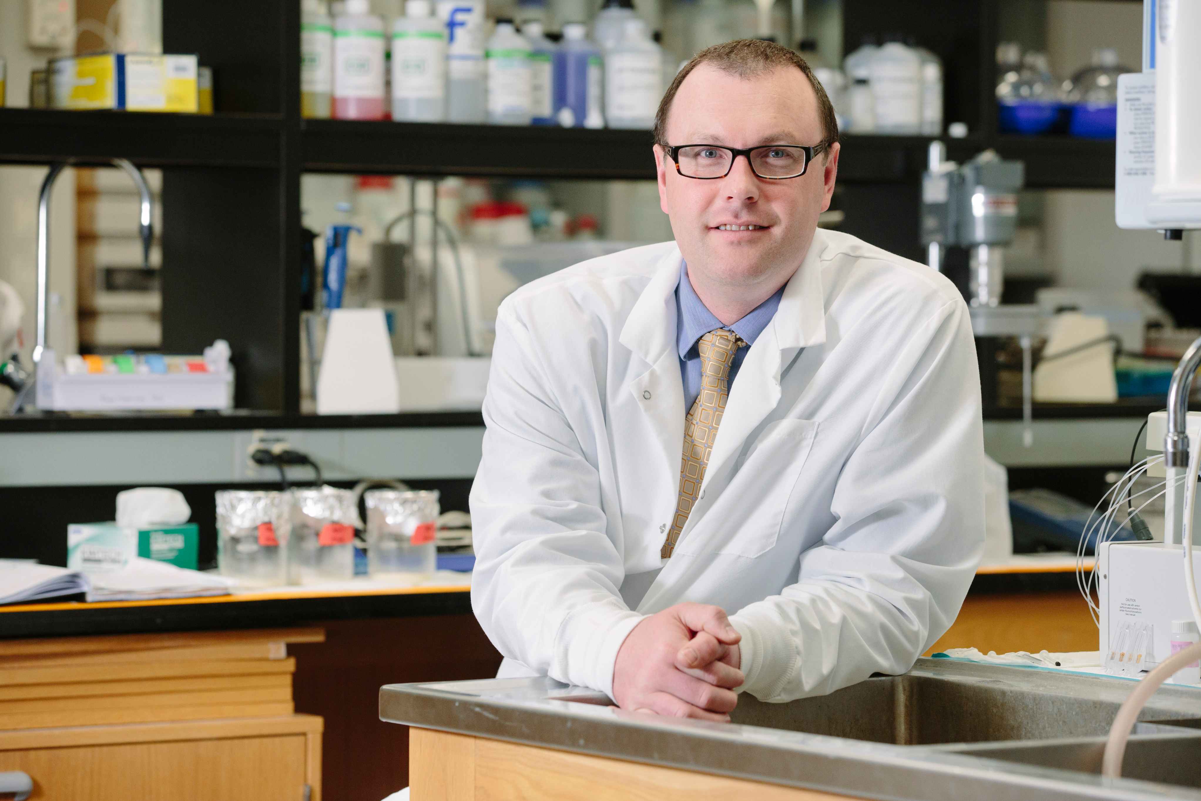 Dr. Mike Nickerson (PhD), professor and acting head of food and bioproduct sciences at USask’s College of Agriculture and Bioresources. (Photo: Submitted)