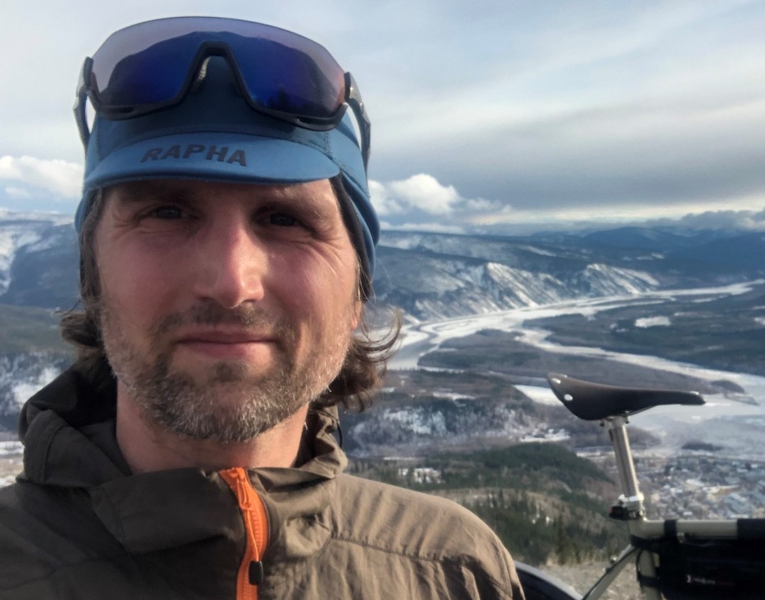 Anthony Bier, acting senior hydrologist with the Ministry of the Environment, Yukon Government. (Photo: Submitted)