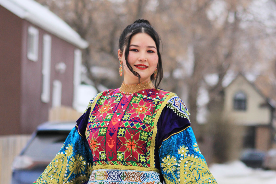 USask student Banin Arjmand is pursuing a Bachelor of Arts degree in international studies in the College of Arts and Science. (Photo: Submitted)