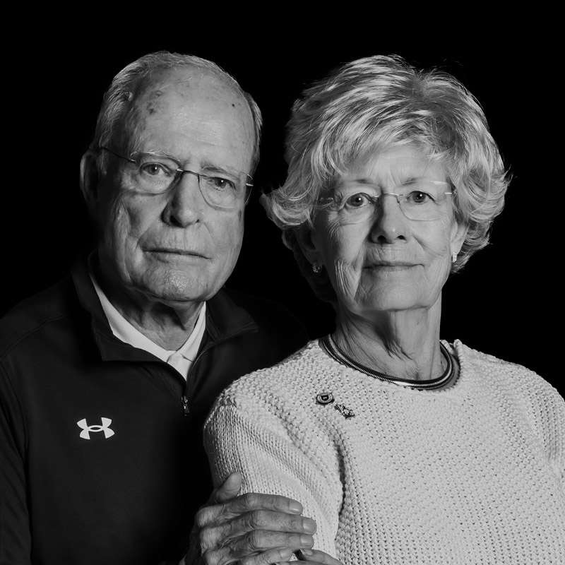 Ron and Jane Graham, honorary co-chairs of The Campaign for the University of Saskatchewan.
