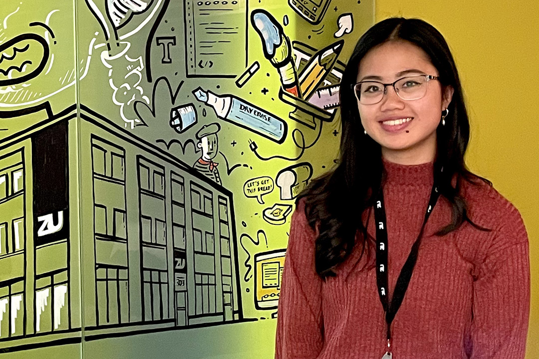 Chi Vu is a USask student who is taking part in the Computer Science Professional Internship Program. (Photo: submitted)