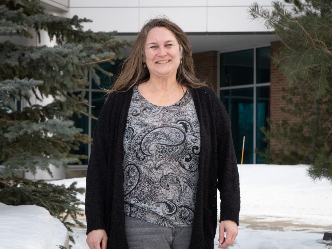 Dr. Corinne Schuster-Wallace, associate professor in the Department of Geography and Planning, College of Arts and Science at USask and associate director of the Global Water Futures program. (Photo: Submitted)