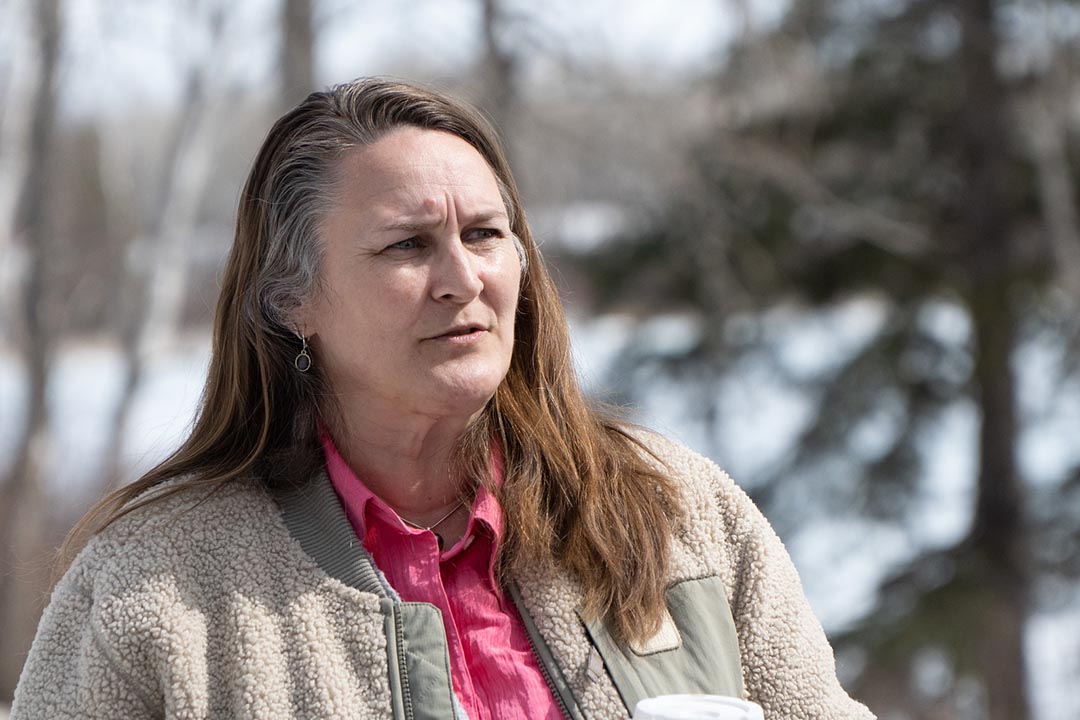 Dr. Corinne Schuster-Wallace (PhD), GWF associate director and USask professor in the Department of Geography and Planning. (Photo: Mark Ferguson)