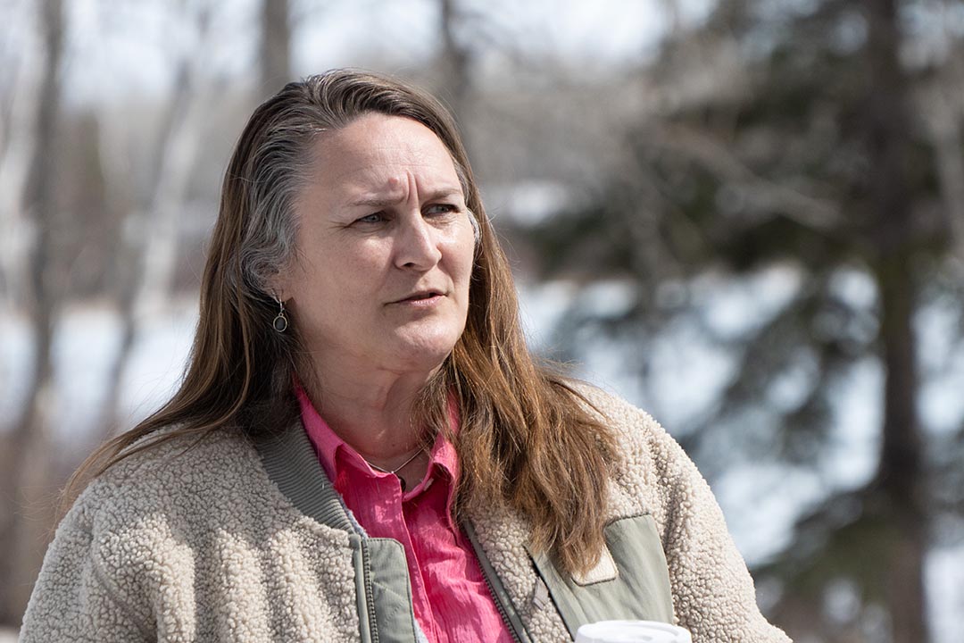 Dr. Corinne Schuster-Wallace (PhD), USask professor and associate director of GWF.  (Photo: Mark Ferguson)