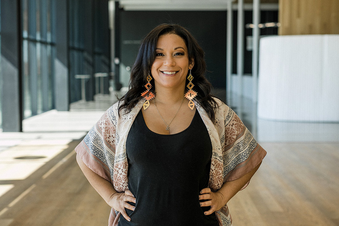 Dominga Robinson is president of the Indigenous Law Students’ Association at USask. (Photo: Submitted)