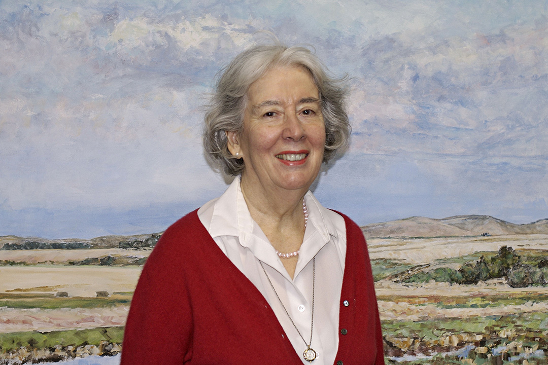 USask graduate Dorothy Knowles (BA’48) was named one of the 100 Alumni of Influence by the College of Arts and Science in 2009. (Photo: Submitted by family)