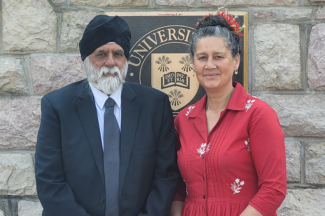 Dr. Airini (PhD), USask’s provost and vice-president academic, hosted Dr. Pal Ahluwalia (PhD), USP’s vice-chancellor and president, on July 20 and July 21, 2023. 