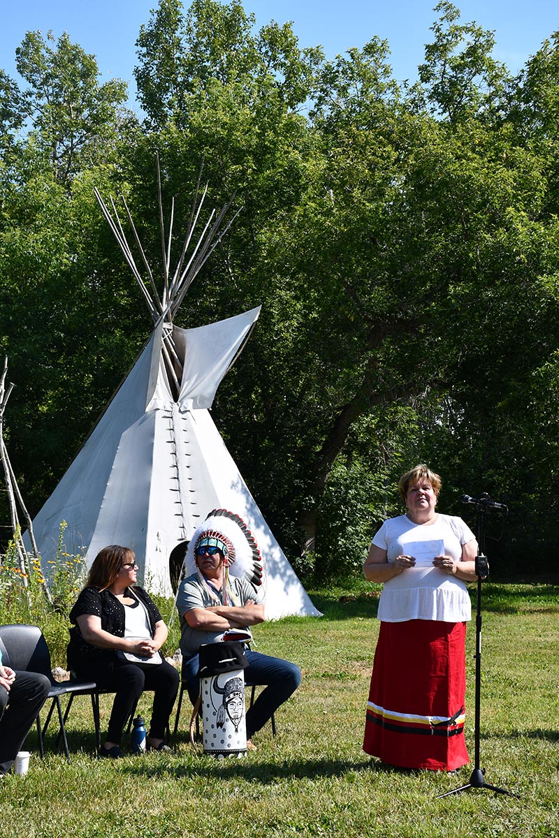 Dr. Alexandra King (MD), a citizen of Nipissing First Nation and the Cameco Chair in Indigenous Health and Wellness at USask. (Photo: Submitted)