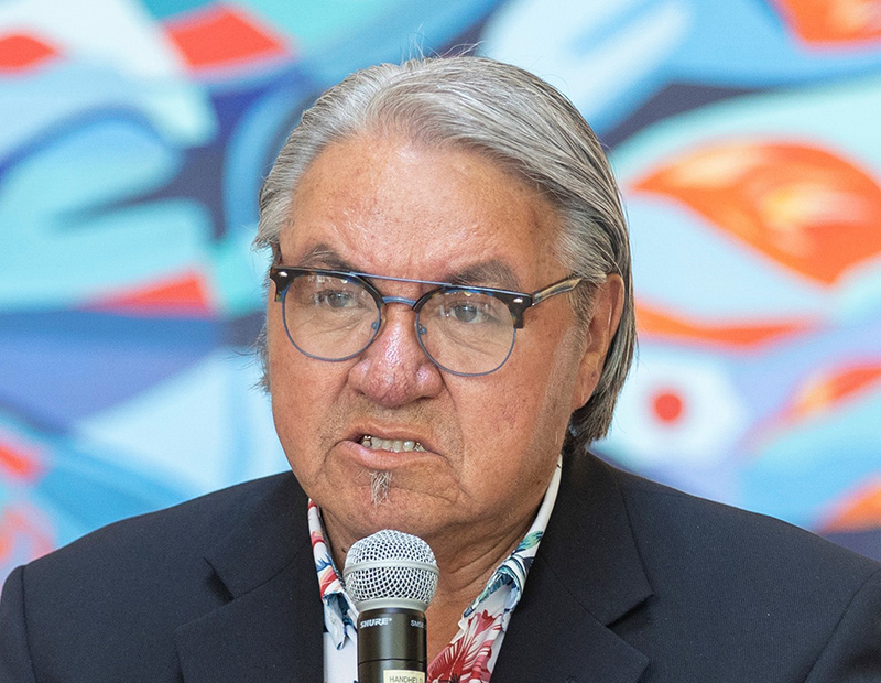 Elder Harvey Thunderchild, cultural co-ordinator in the Office of the Vice-Dean Indigenous Health and Wellness at USask’s College of Medicine, served on the task force and is now a member of the standing committee. (Photo: David Stobbe)