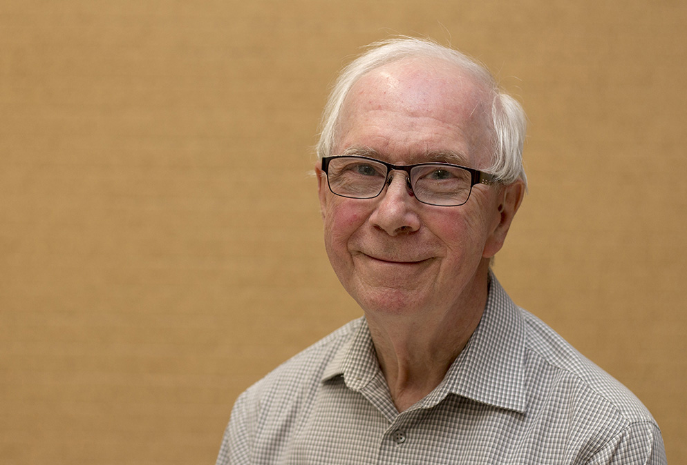 Dr. George Sofko (PhD) is a professor emeritus in physics and engineering physics at the University of Saskatchewan. (Photo: Chris Putnam)