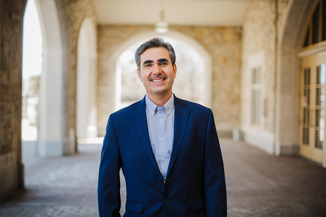 Prof. Hassan Vatanparast, researcher at USask’s College of Pharmacy and Nutrition and School of Public Health (credit: submitted)