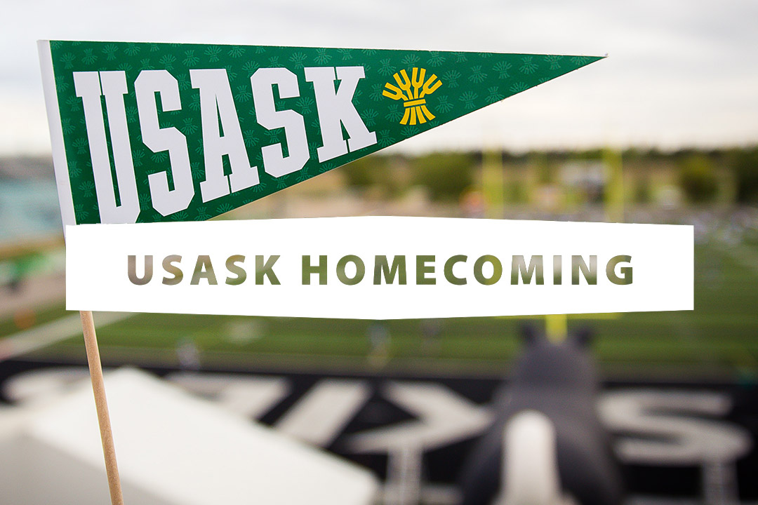 USask Homecoming 2023 is highlighted by the Huskie football Homecoming game on Friday, Sept. 8 at Griffiths Stadium.