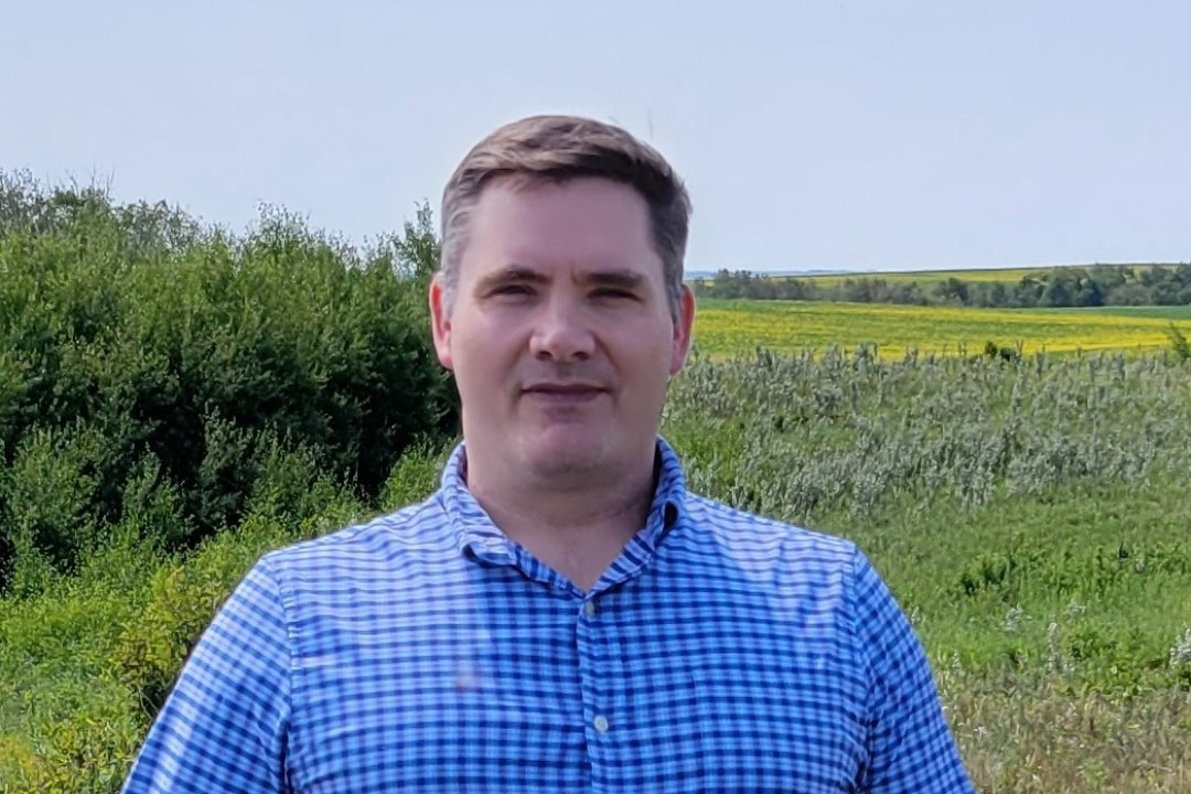 Dr. Jon Bennett (PhD), an associate professor in USask’s College of Agriculture and Bioresources, is the co-lead of one of USask’s projects. (Photo: Submitted)