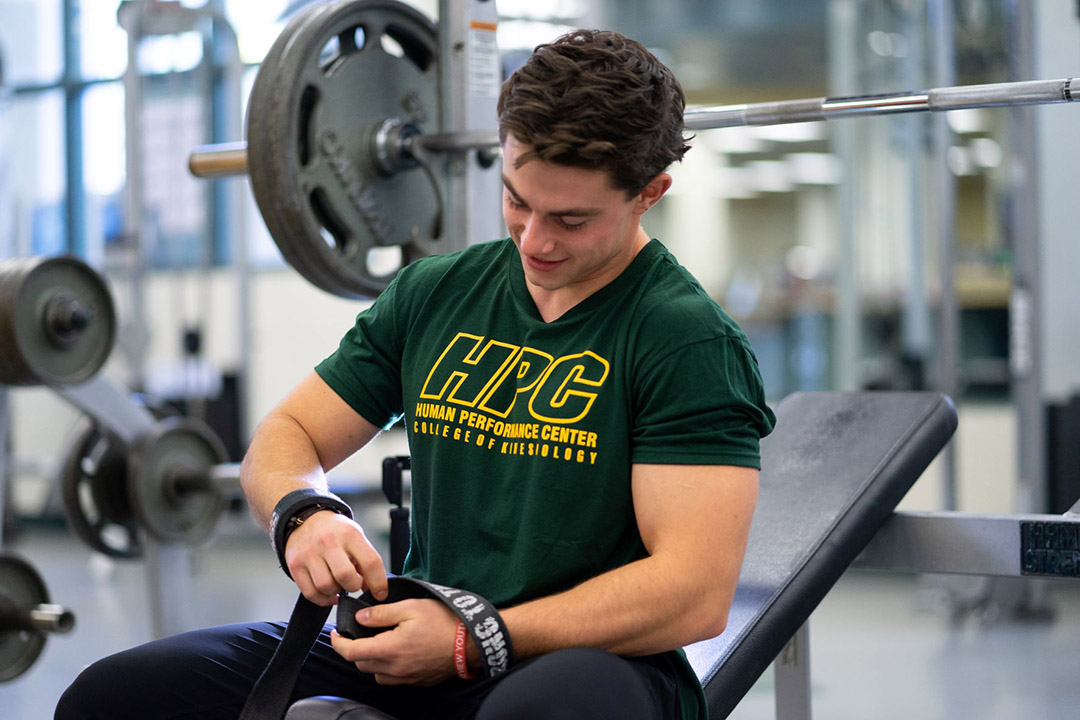 The Fitness Centre in the Physical Activity Complex (PAC) is one of the many fitness facilities available across campus. (Photo: Submitted)