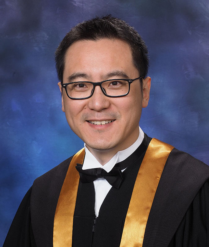 Lu Wang will be celebrating his Juris Doctor degree during Spring Convocation ceremonies this June at USask. (Photo: Submitted)