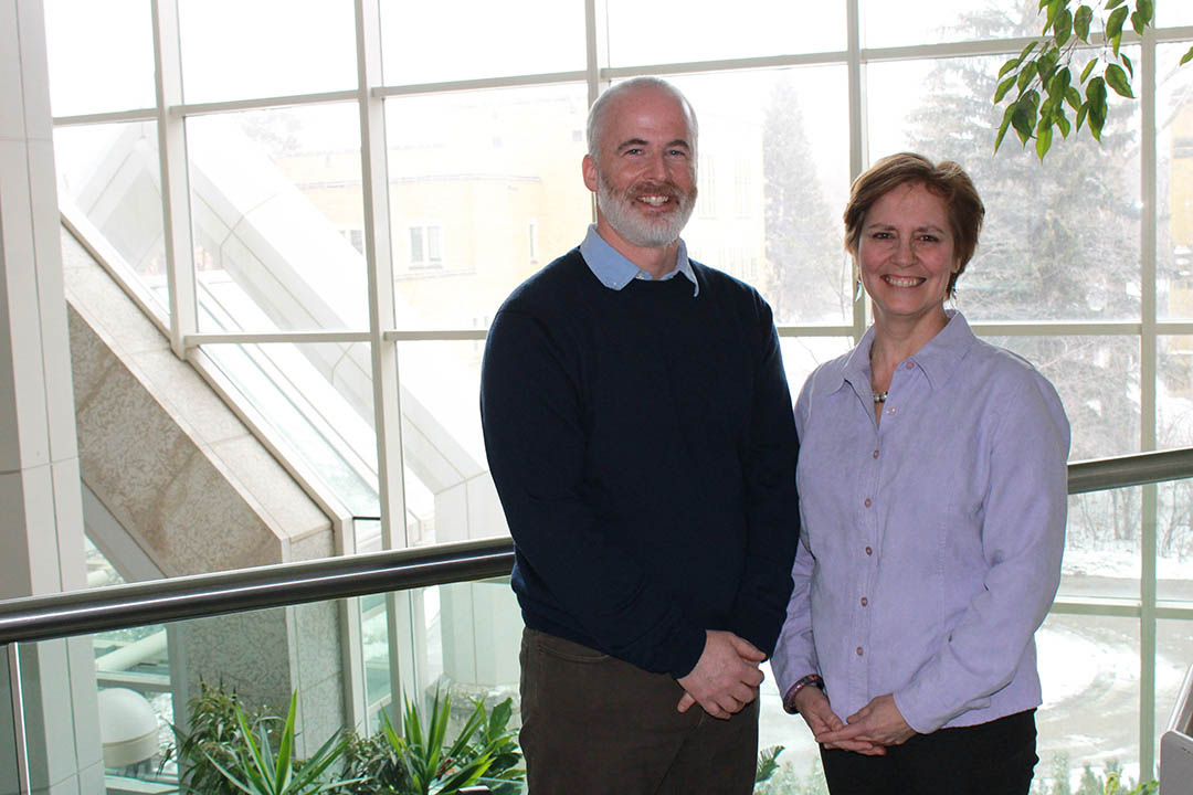 Dr. James (Jim) Robson (PhD) and Dr. Maureen Reed (PhD) share the UNESCO chair. (Photo: Submitted)