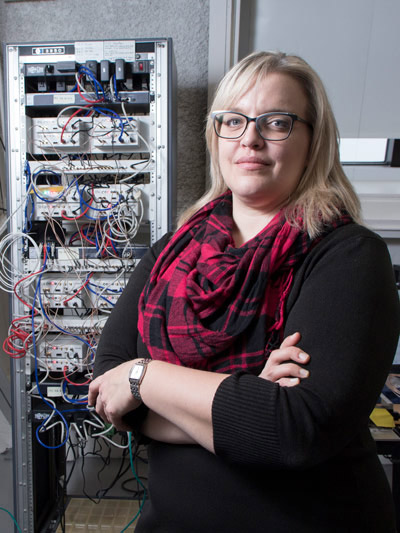 USask College of Arts and Science professor Dr. Kathryn McWilliams (PhD) led the ISM program. (Photo: Chris Putnam) 