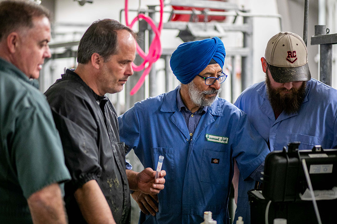 Dr. Jaswant Singh (PhD) is a professor with the Western College of Veterinary Medicine (WCVM) at USask. (Photo: Christina Weese)