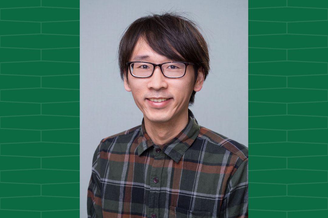 Dr. Mutsutomo Tokizawa (PhD). (Credit: David Stobbe)