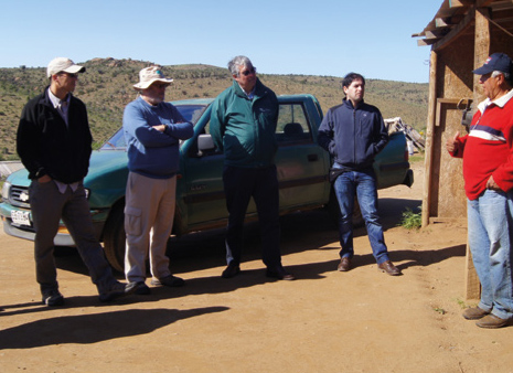 With the support of the Chilean government, Dr. David Natcher (PhD) visited six parks in Chile over three years and connected with community members, local leadership, and park managers during his research for the book. (Photo: Submitted)