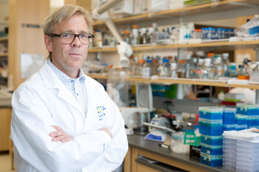 USask College of Medicine professor Dr. Ron Geyer (PhD). (Photo: Submitted)