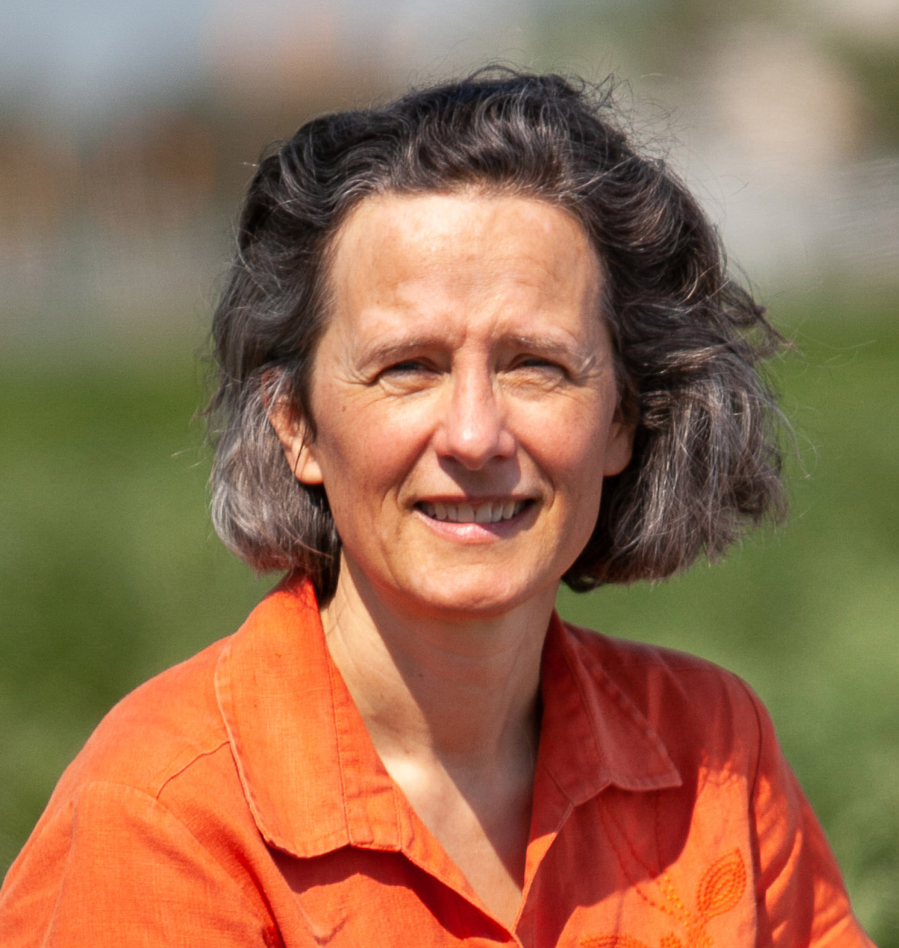 Dr. Sabine Banniza, professor and pulse pathologist at the University of Saskatchewan’s Crop Development Centre. (Photo: Christina Weese)