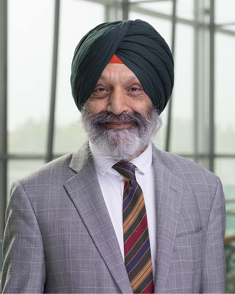 USask Vice-President Research Baljit Singh. (Photo: David Stobbe)