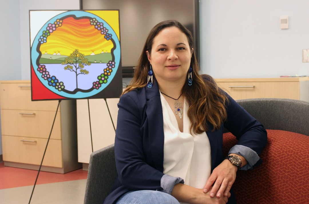 Guided by Métis and First Nations’ perspectives, Dr. Wendie Marks (PhD) will partner with Indigenous communities in Saskatchewan to create pathways rooted in traditional ways of knowing. (Photo: Submitted)