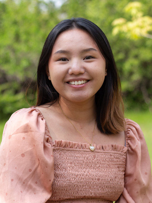 Izumi Adachi teaches Japanese language and culture classes in the USask Department of Languages, Literatures and Cultural Studies. (Photo: Chris Putnam)