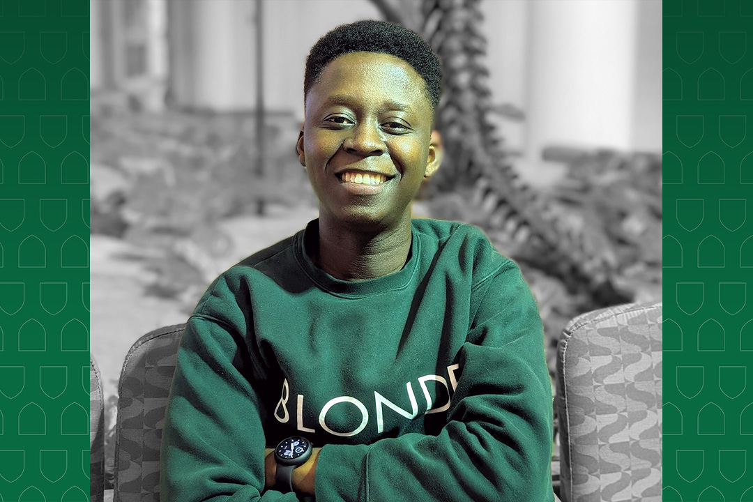 Bismark Bliss Owusu is graduating at USask Spring Convocation with an MPA from the Johnson Shoyama Graduate School of Public Policy. (Photo: Submitted)